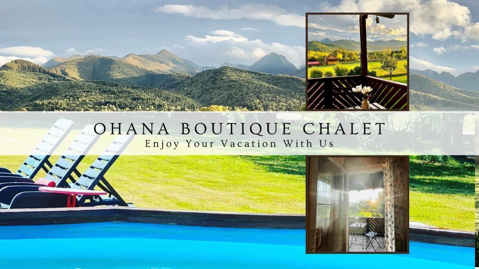 Ohana Boutique Hotel Vistea de Sus Exterior photo