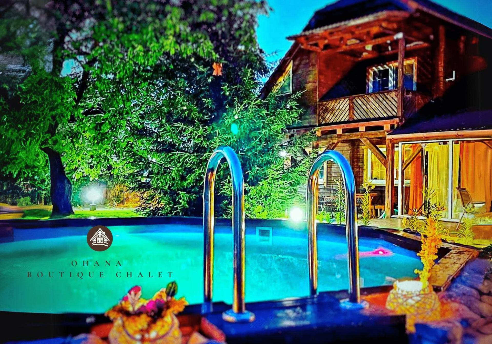 Ohana Boutique Hotel Vistea de Sus Exterior photo